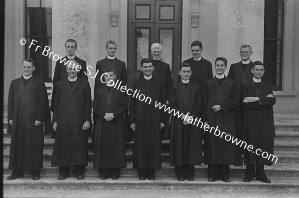 GROUP OUTSIDE BORRIS HOUSE ?